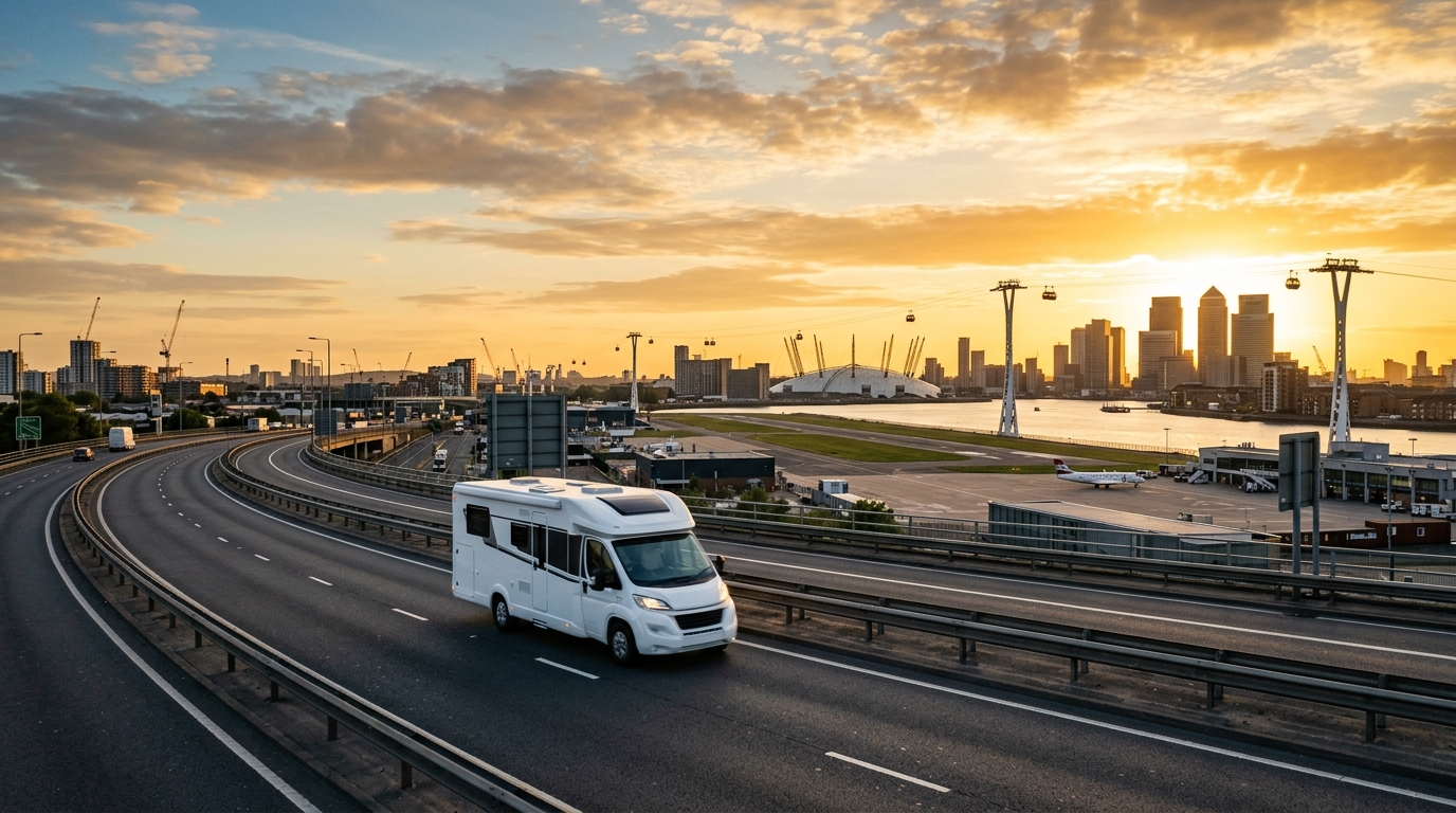 RV Rental East London - Airport